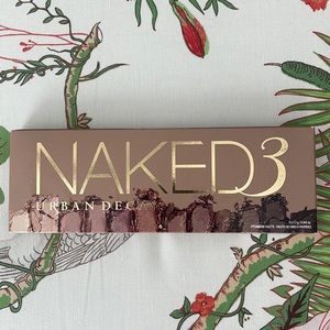 Urban Decay Naked 3 Eyeshadow Pallette